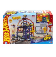 HOT WHEELS rinkinys – Mega garažas su kilpomis, JBM74