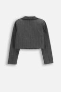 COCCODRILLO švarkas BACK TO SCHOOL GIRL, pilkas, WC5138101BSG-019-164, 164 cm
