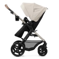 KINDERKRAFT universalus vežimėlis MOOV 2 4in1 AIR EVA WHEELS, moonlight grey, KSMOOV2GRYEV400