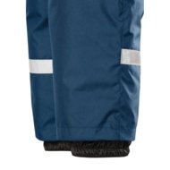 LASSIE Kelnės su petnešomis Dark blue 722733-6950