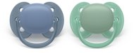 PHILIPS AVENT čiulptukai ULTRA SOFT, 6-18 mėn., 2 vnt., SCF091/42