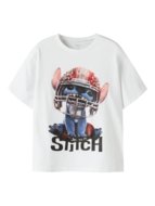 NAME IT STITCH marškinėliai, 13257935-F4F5F0,