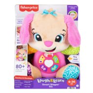 FISHER PRICE išmaniųjų lygių mokomojo šuniuko sesutė, JFD32 