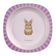 CANPOL BABIES lėkštė su pritvirtinimu, 23 cm, Woodland Pink, 32/403_PIN