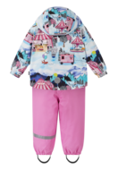 TUTTA by REIMA žieminis lauko komplektas (striukė ir kelnės) MARIUS, rožinis, 6100012A-4161