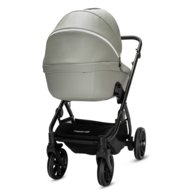 NOORDI universalus vežimėlis FJORDI V2 LEATHER 2in1, Sleet, 1462074