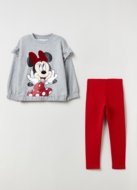 OVS GIRL3-10Y JOGGING L/S 2H 9-10 RED 001921643