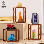 21362 LEGO® Ideas Mineralų kolekcija