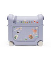 STOKKE transformuojamas lagaminas JETKIDS, arctic blue, 681302