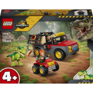 77978 LEGO® Jurassic World Jauno tiranozauro gabenimo sunkvežimis
