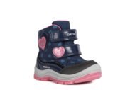 GEOX Žieminiai batai Navy/Fuchsia B044GA-0MNNF-C4268 24