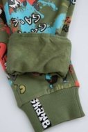 COCCODRILLO tamprės SPORTS BOY KIDS, žalios, ZC5122701SBK-027-122, 122 cm
