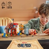 75637 LEGO® One Piece Klouno Buggy cirko palapinė