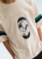 MAYORAL marškinėliai trumpomis rankovėmis, cream, 6.032-14, cm