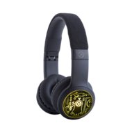 MINIONS šviečiančios Bluetooth ausinės, HMMN-BTLI-MINIONS