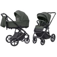 CARRELLO universalus vežimėlis SIGMA 2IN1, Leaf green, CRL-6523
