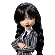MONSTER HIGH X WEDNESDAY lėlė Trečiadienė, HXJ04