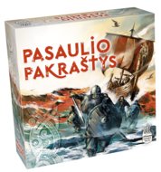 TACTIC Stalo žaidimas Edge of the world LT, 59588