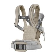 BABYBJÖRN nešioklė HARMONY 3D MESH, grey beige, 088002