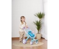 SIMBA Stitch vežimėlis su pliušiniu žaislu, 7600251225