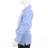 MAMAJUM polo marškinėliai ilgomis rankovėmis 10-000006, mėlynas, 122/128 cm