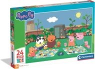 CLEMENTONI dėlionė Maxi Peppa Pig, 24 det., 24834