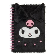 PALADOME HELLO KITTY Kuromi pūkuota užrašų knygutė, PP14800KUR