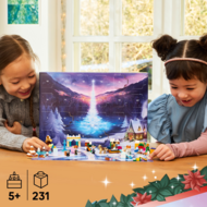 43273 LEGO® ǀ Disney „Ledo šalies“ 2025 metų advento kalendorius