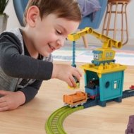 THOMAS & FRIENDS rinkinys Kranė Karli ir Sandi, HDY58