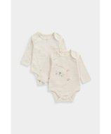 MOTHERCARE smėlinukas ilgomis rankovėmis, 2 vnt., EB666