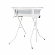 BABYTROLD sulankstoma vonelė su stovu, White, 19-07PK 