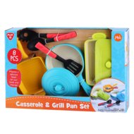 PLAYGO Casserole & Grill pan set, 3705