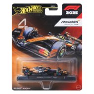 HOT WHEELS 1:64 Premium F1 McLaren Lando Norris bolidas, JKD88