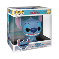 FUNKO POP! JUMBO vinilinė figūrėlė: Disney Jumbo - Lilo & Stitch - Stitch, 55618