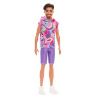 BARBIE Kenas madistas violetiniais šortais, HRH26