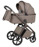 CARRELLO universalus vežimėlis 2in1 VECTOR F, Flannel Beige, CRL-6700