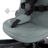 KINDERCRAFT triratukas AVEO 2 Plus, žalias, KRAVEO02GRE0000