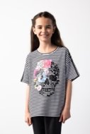 COCCODRILLO marškinėliai CRAFT PUNK GIRL JUNIOR, spalvoti, ZC5143203CGJ-022-134, 134 cm