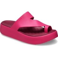 CROCS šlepetės SIREN, rožinės, 210834-6ZQ, 39,5 dydis