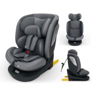 KINDERKRAFT automobilinė kėdutė I-GROW 2 PLUS, 40-150 cm., Grey, KCIGRO02GRYPL00