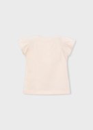 MAYORAL marškinėliai trumpomis rankovėmis, salmon, 3.007-80, 104  cm