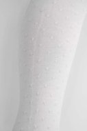 COCCODRILLO pėdkelnės TIGHT BAMBOO, baltos, cm