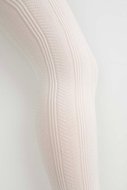 COCCODRILLO pėdkelnės TIGHT MICROFIBRE COLORFUL, kreminės, ZC5380312TMC-003-128, 128/134 cm