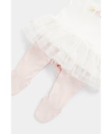 MOTHERCARE šliaužtinukas ilgomis rankovėmis ir galvos juosta, EB405