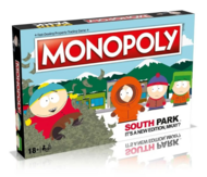 MONOPOLY stalo žaidimas South Park, EN, WM01956-EN1-6