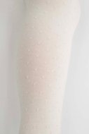 COCCODRILLO pėdkelnės TIGHT BAMBOO, kreminės, ZC5380901TBP-003-080, 80/86 cm