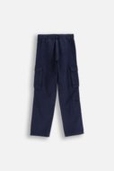 COCCODRILLO kelnės CITY RACING BOY JUNIOR, mėlynos, ZC5119101CBJ-015-140, 140 cm
