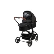 BABYTROLD universalus vežimėlis 2in1 ALEX, Night, 10-80SN