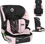 LIONELO automobilinė kėdutė LEVI FIX I-SIZE, Pink baby, 76-150 cm.