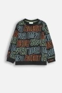 COCCODRILLO marškinėliai X-RAY VISION BOY KIDS, juodi, ZC5143102XBK-021-116, 116 cm